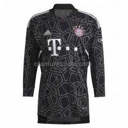 Camisola Bayern de Munique Guarda-redes Homem Equipamento Segundo 2022-2023 Manga Comprida